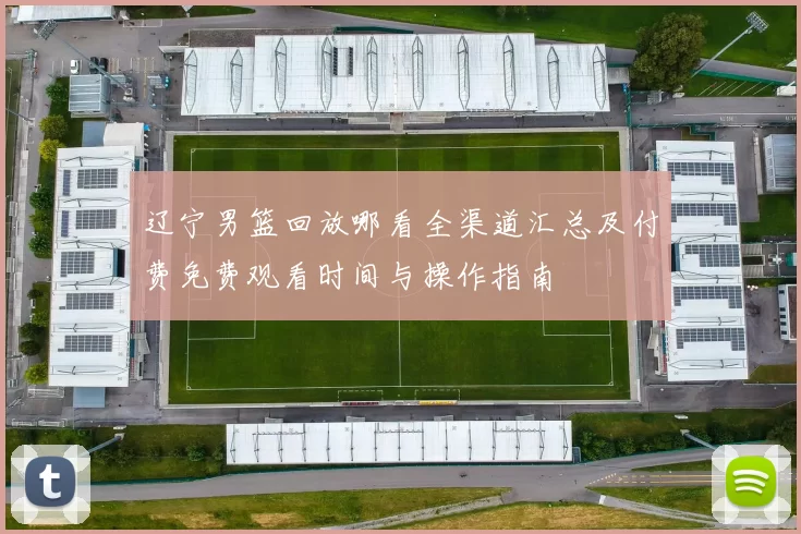 辽宁男篮回放哪看全渠道汇总及付费免费观看时间与操作指南